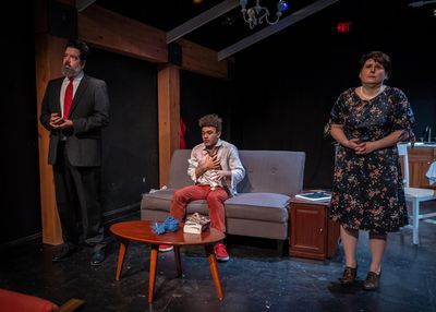 Christopher Donaldson, Daniel Stewart and Karla A. Rennhofer Photo