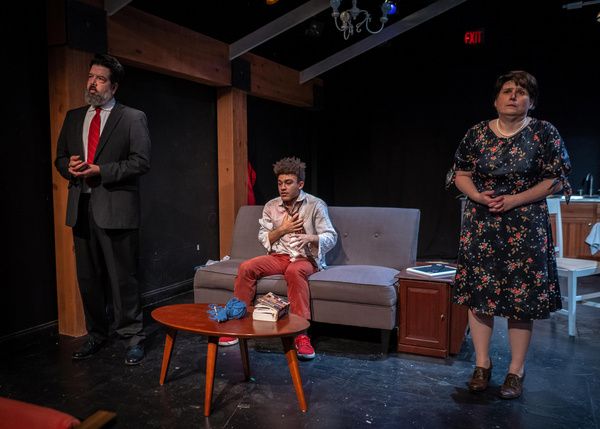 Christopher Donaldson, Daniel Stewart and Karla A. Rennhofer Photo