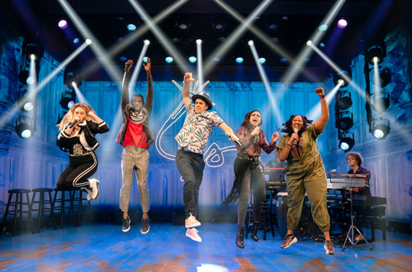 Photo Flash: First Look at FREESTYLE LOVE SUPREME on Broadway!  Image