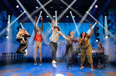Kaila Mullady, Utkarsh Ambudkar, Anthony Veneziale, Ashley PÃ©rez Flanagan, Aneesa  Photo
