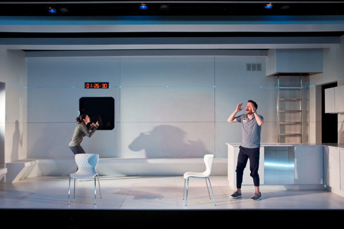 Sarah Price and Gage Wallace at 