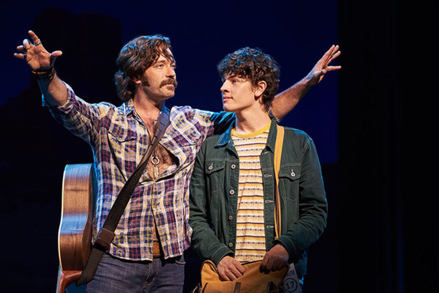 Photo Flash: Get A First Look At ALMOST FAMOUS At The Old Globe  Image