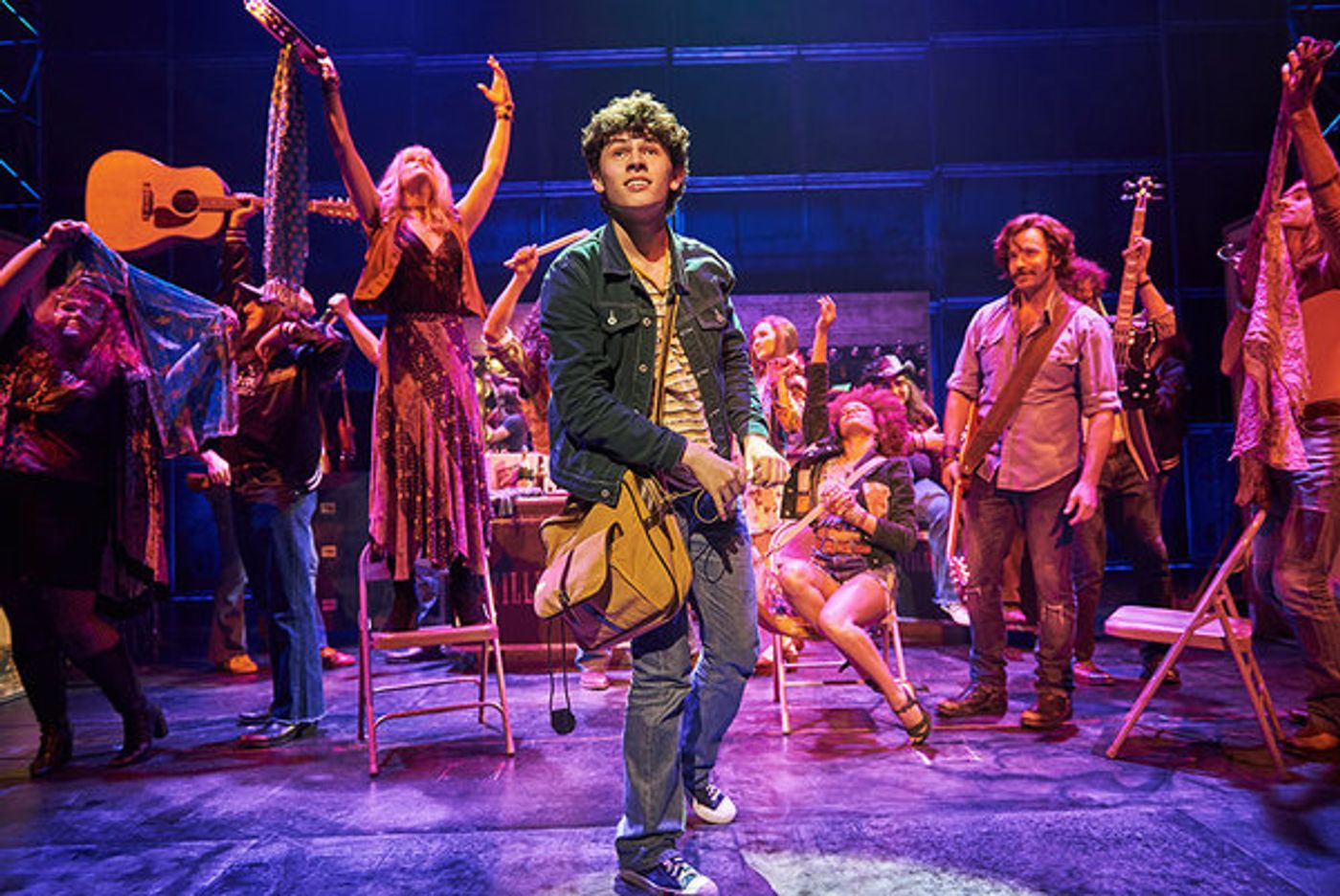 Photo Flash: Get A First Look At ALMOST FAMOUS At The Old Globe  Image