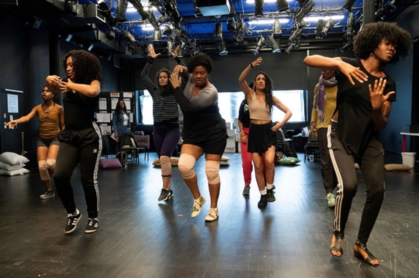 Photo Flash: First Look at FOR COLORED GIRLS WHO HAVE CONSIDERED SUICIDE/WHEN THE RAINBOW IS ENUF  Image