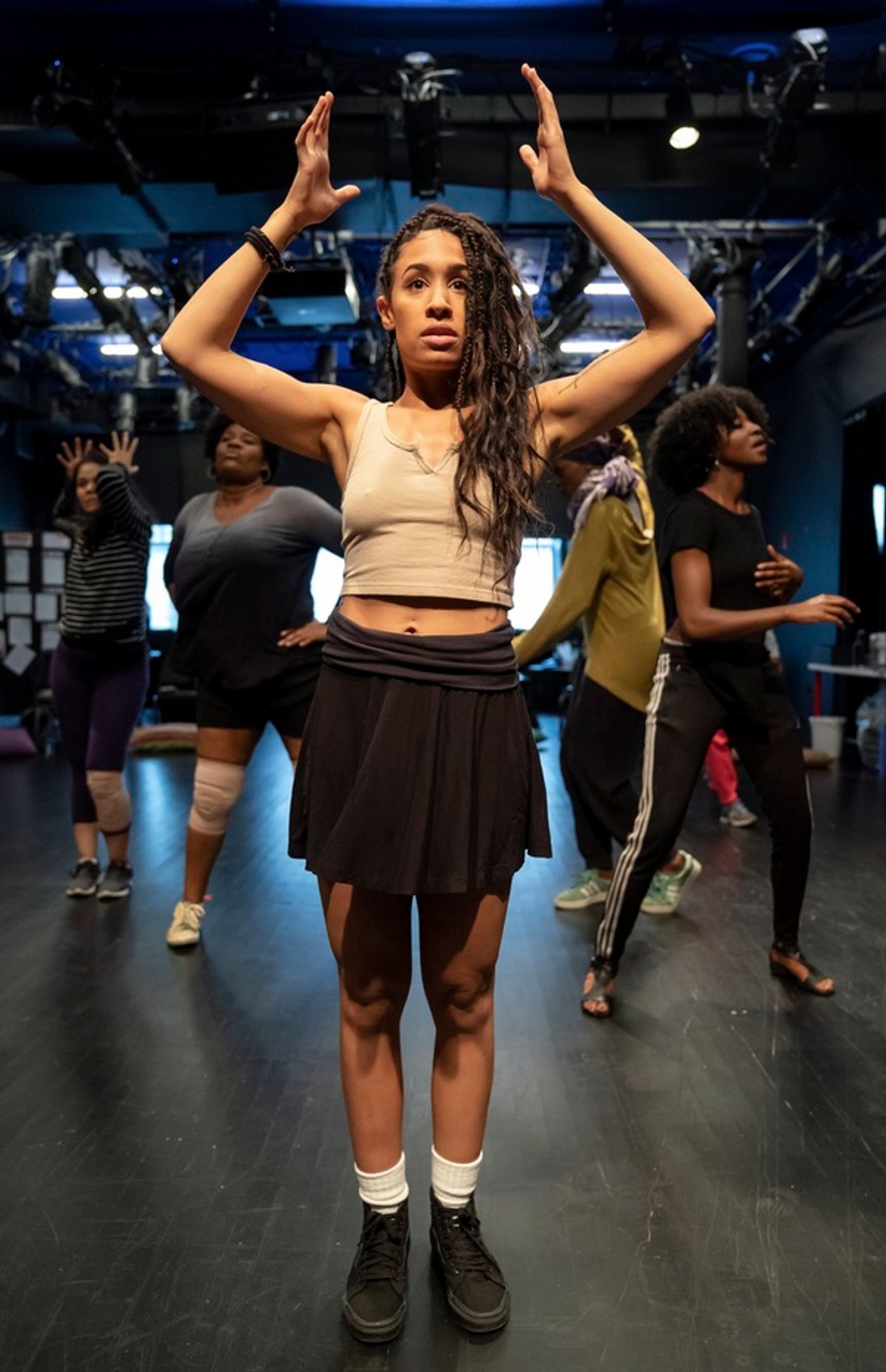 Photo Flash: First Look at FOR COLORED GIRLS WHO HAVE CONSIDERED SUICIDE/WHEN THE RAINBOW IS ENUF  Image