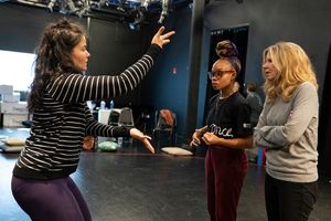 Alexandria Wailes, Camille A. Brown, and Candace Broecker-Penn @ BroadwayWorld Alexandria Wailes, Camille A. Brown, and Candace Broecker-Penn Photo