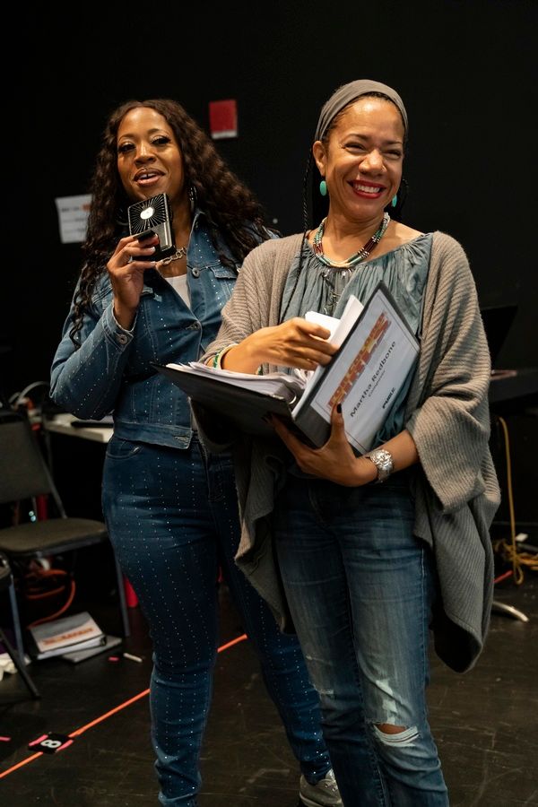 Deah Love Harriott and Martha Redbone Photo