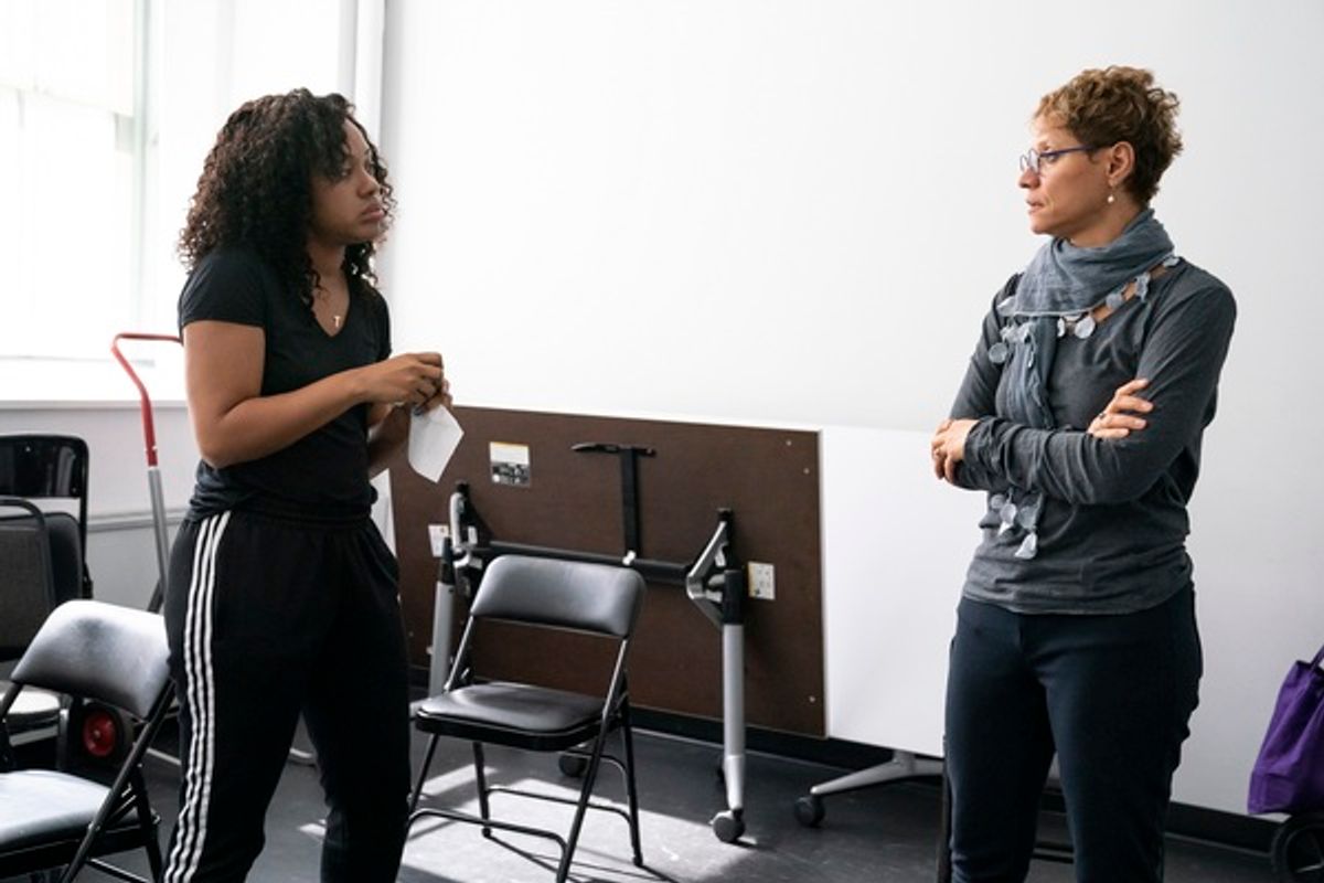 Sasha Allen and Leah C. Gardiner at 