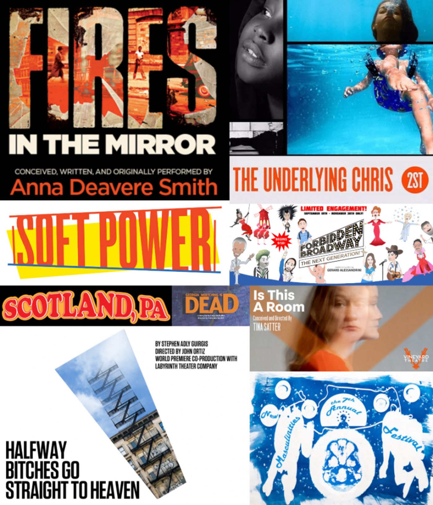 The Maxamoo Podcast Previews Fall Theatre in New York  Image