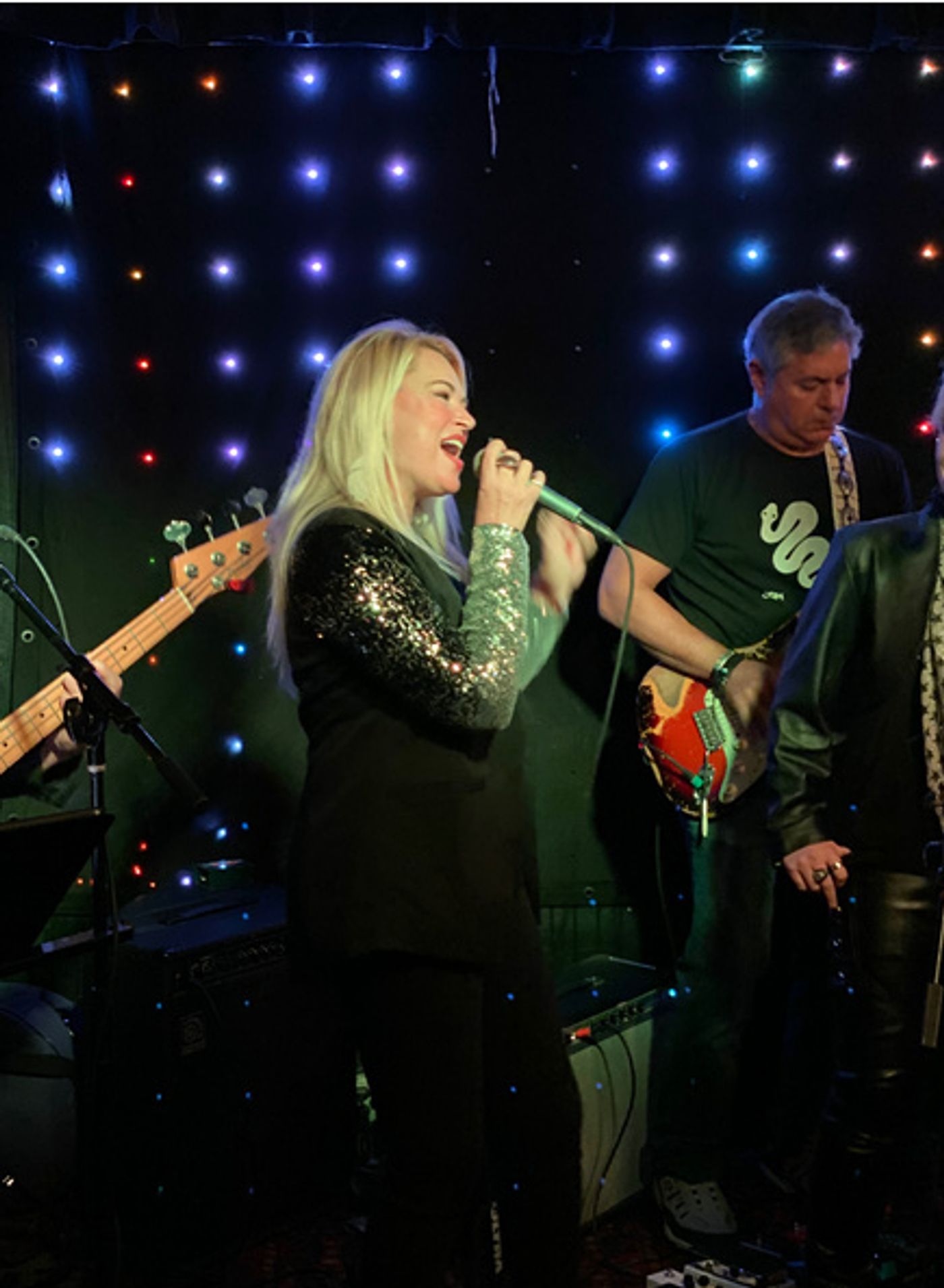 Photo Flash: Tami: International Recording Artist Makes Her NYC Debut  Image