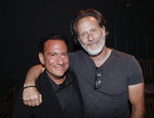 Eugene Pack, Steven Weber. Photo