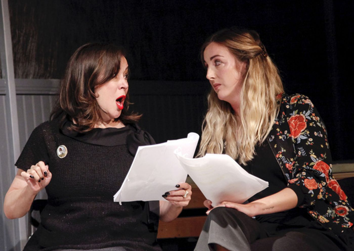 Photo Flash: Stars Perform A Reading of THE PACK At Ruskin Group Theatre Photo Flash: Stars Perform A Reading of THE PACK At Ruskin Group Theatre Image