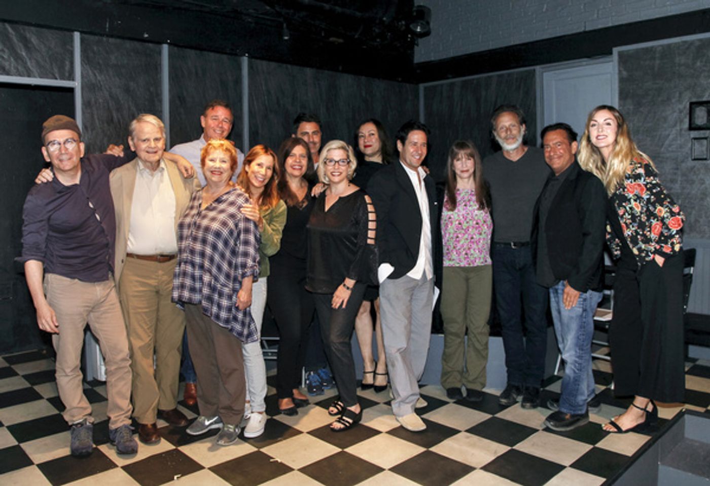 Photo Flash: Stars Perform A Reading of THE PACK At Ruskin Group Theatre Photo Flash: Stars Perform A Reading of THE PACK At Ruskin Group Theatre Image