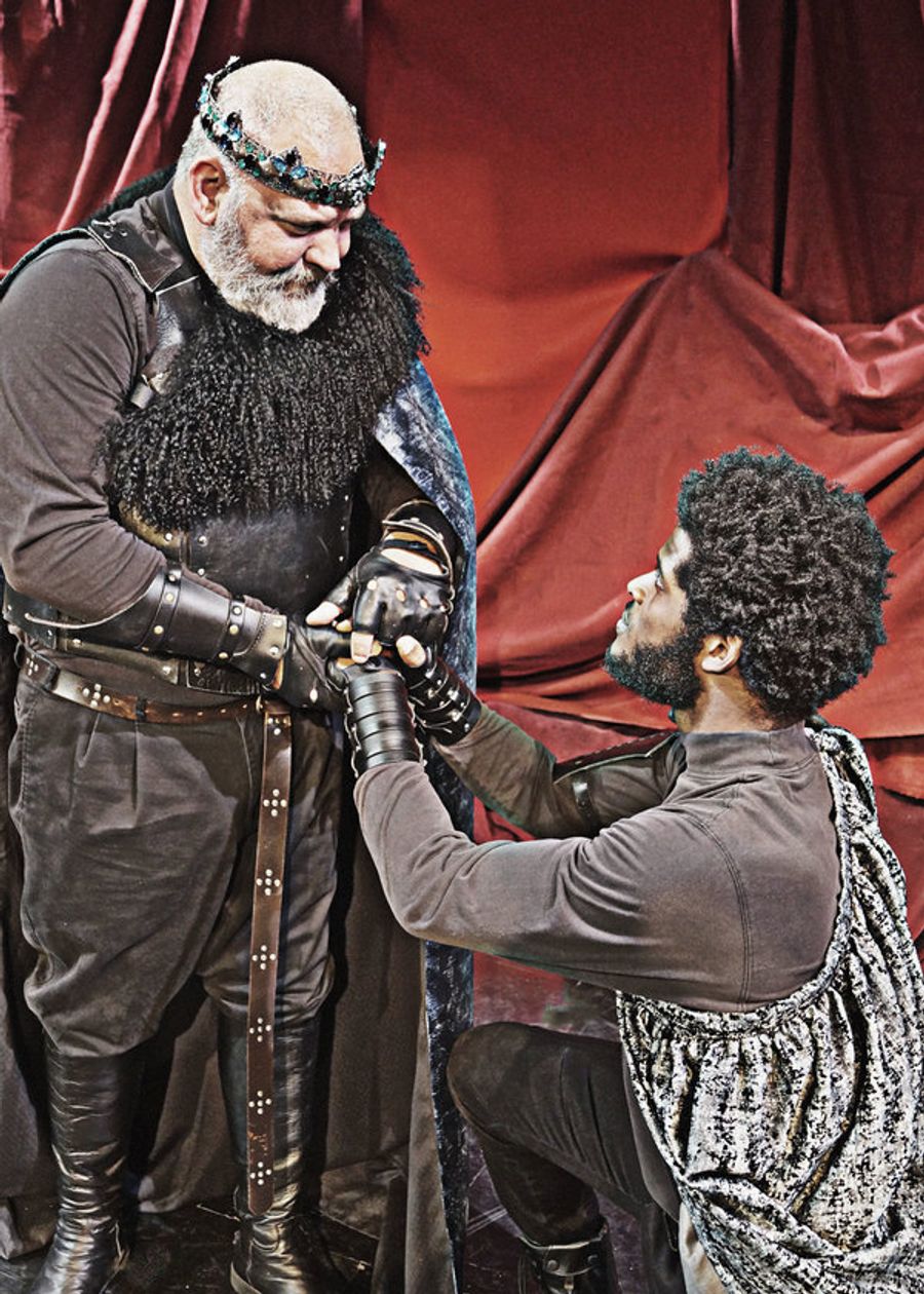 Photo Flash: Orlando Shakes Presents MACBETH  Image