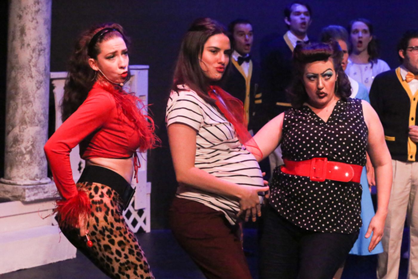 Photo Flash: First Look At CRY-BABY At New Line Theatre  Image