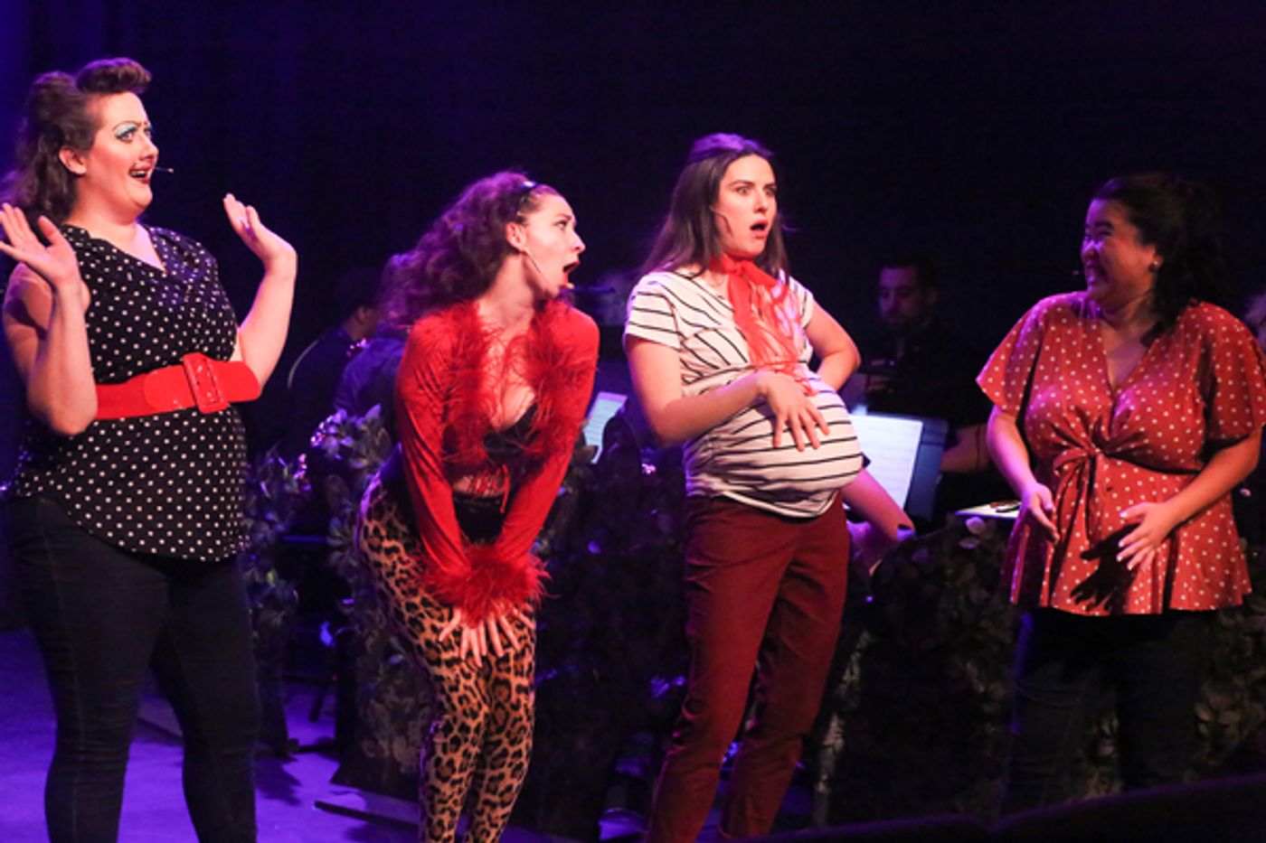 Photo Flash: First Look At CRY-BABY At New Line Theatre  Image