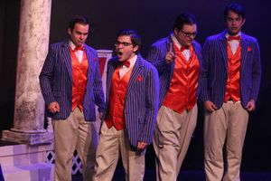Stephen Henley, Jake Blonstein, Christopher Strawhun, and Ian McCreary @ BroadwayWorld Stephen Henley, Jake Blonstein, Christopher Strawhun, and Ian McCreary Photo