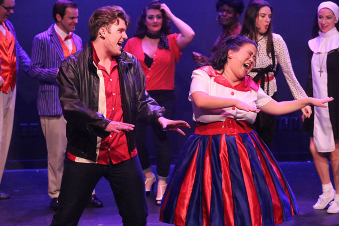 Photo Flash: First Look At CRY-BABY At New Line Theatre  Image
