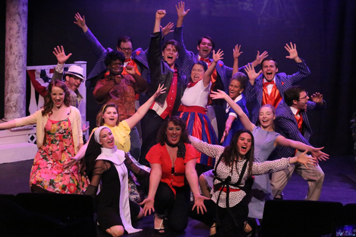 Photo Flash: First Look At CRY-BABY At New Line Theatre  Image