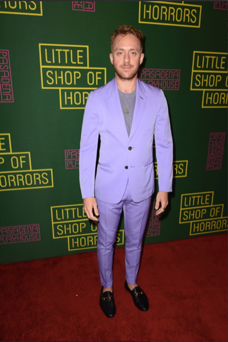Photo Flash: George Salazar, Mj Rodriguez, Amber Riley & More Celebrate Opening Night of LITTLE SHOP OF HORRORS — photo 40 of 40