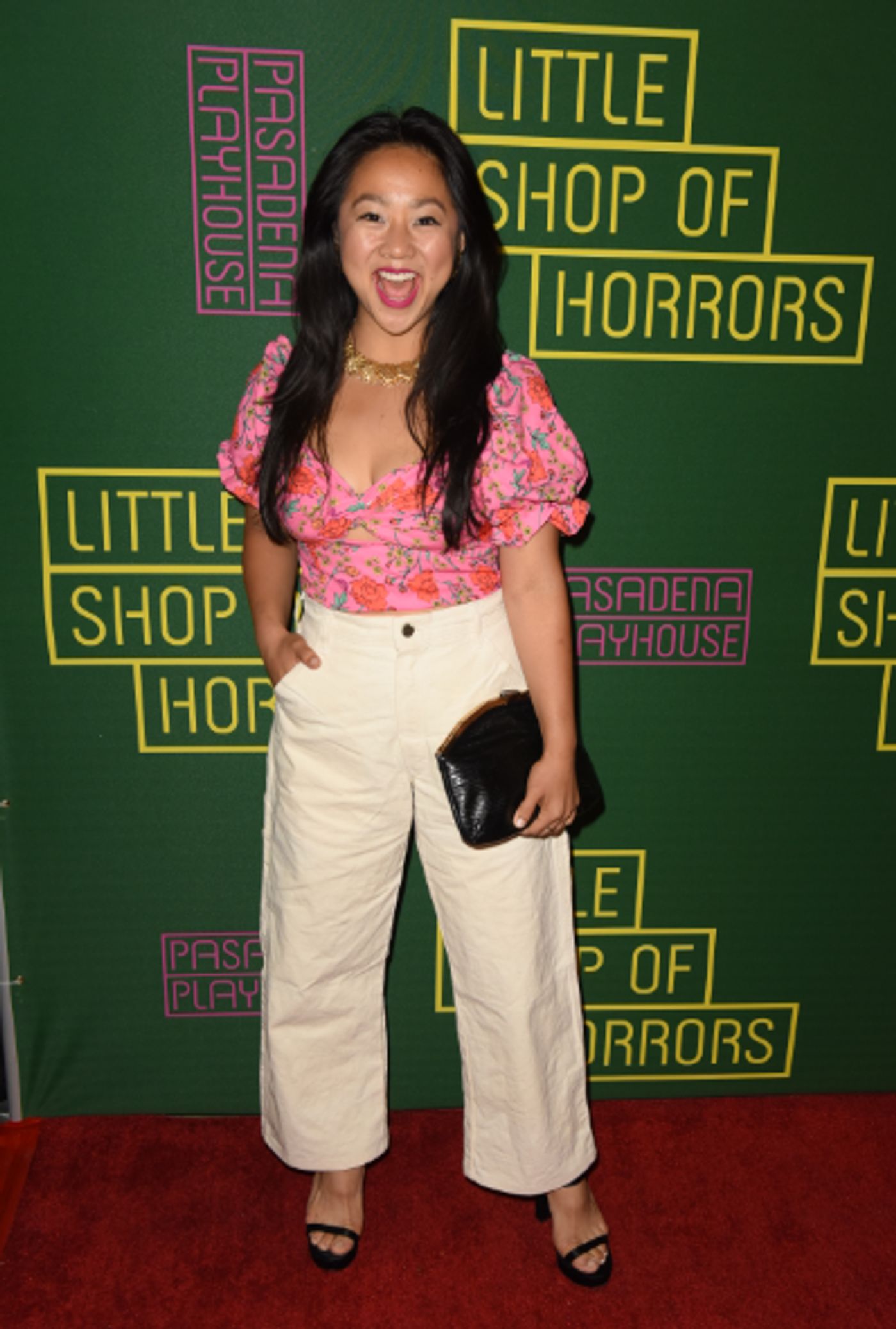 Photo Flash: George Salazar, Mj Rodriguez, Amber Riley & More Celebrate Opening Night of LITTLE SHOP OF HORRORS  Image