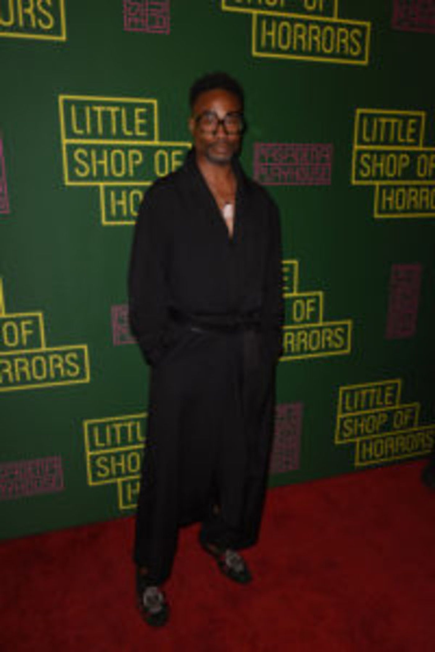 Photo Flash: George Salazar, Mj Rodriguez, Amber Riley & More Celebrate Opening Night of LITTLE SHOP OF HORRORS  Image