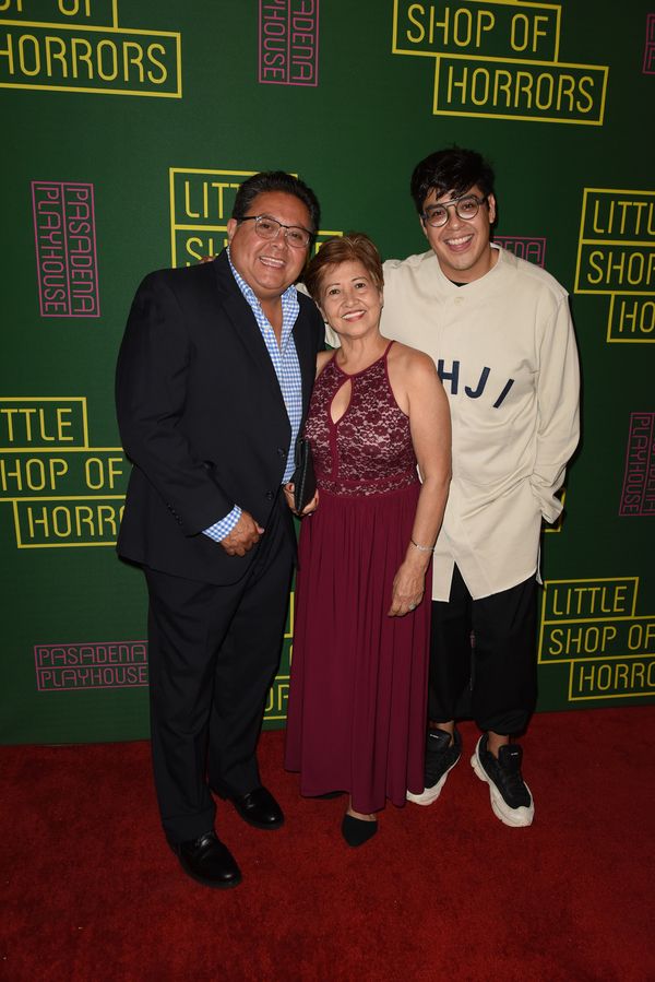 Photo Flash: George Salazar, Mj Rodriguez, Amber Riley & More Celebrate Opening Night of LITTLE SHOP OF HORRORS — photo 11 of 40