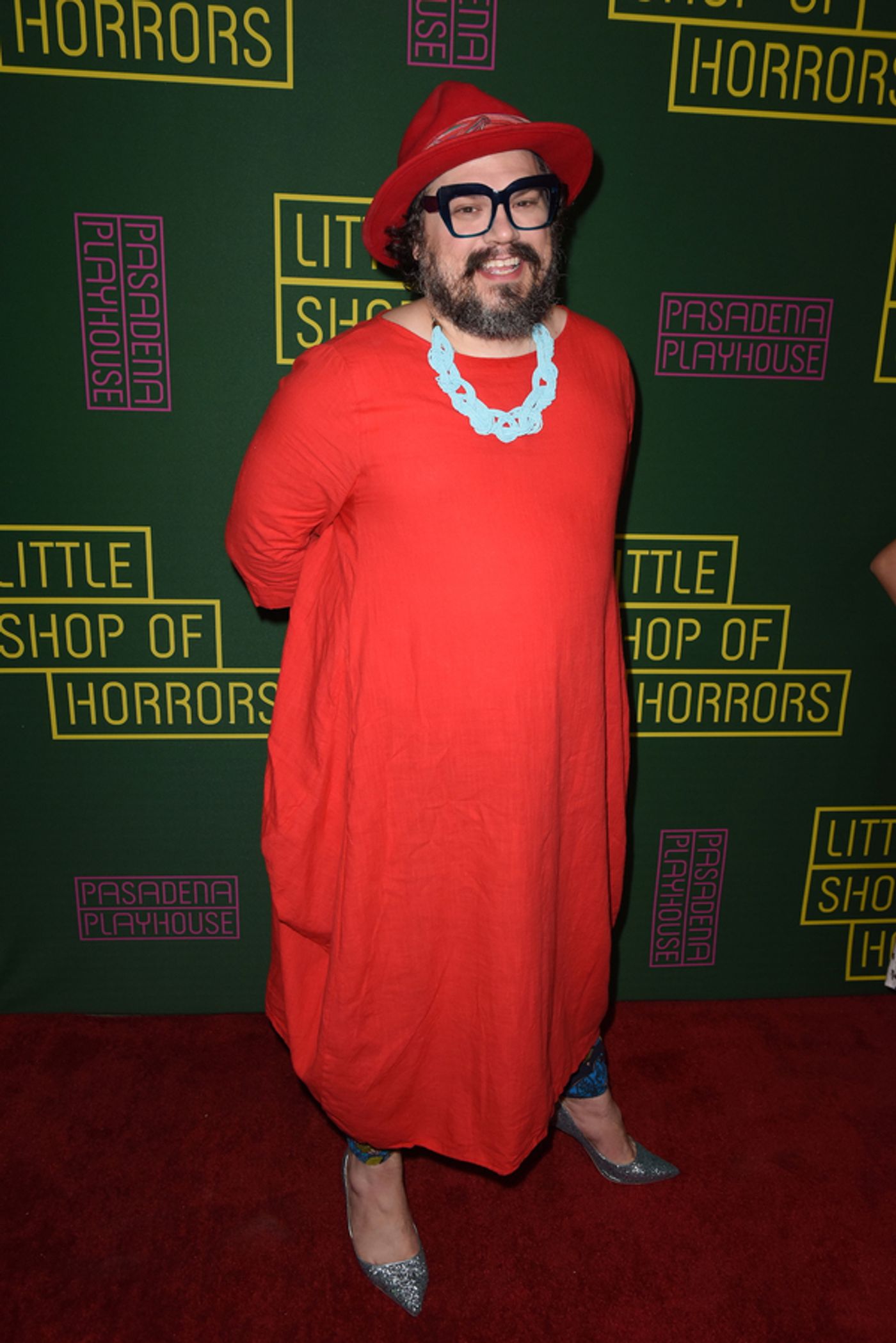 Photo Flash: George Salazar, Mj Rodriguez, Amber Riley & More Celebrate Opening Night of LITTLE SHOP OF HORRORS  Image