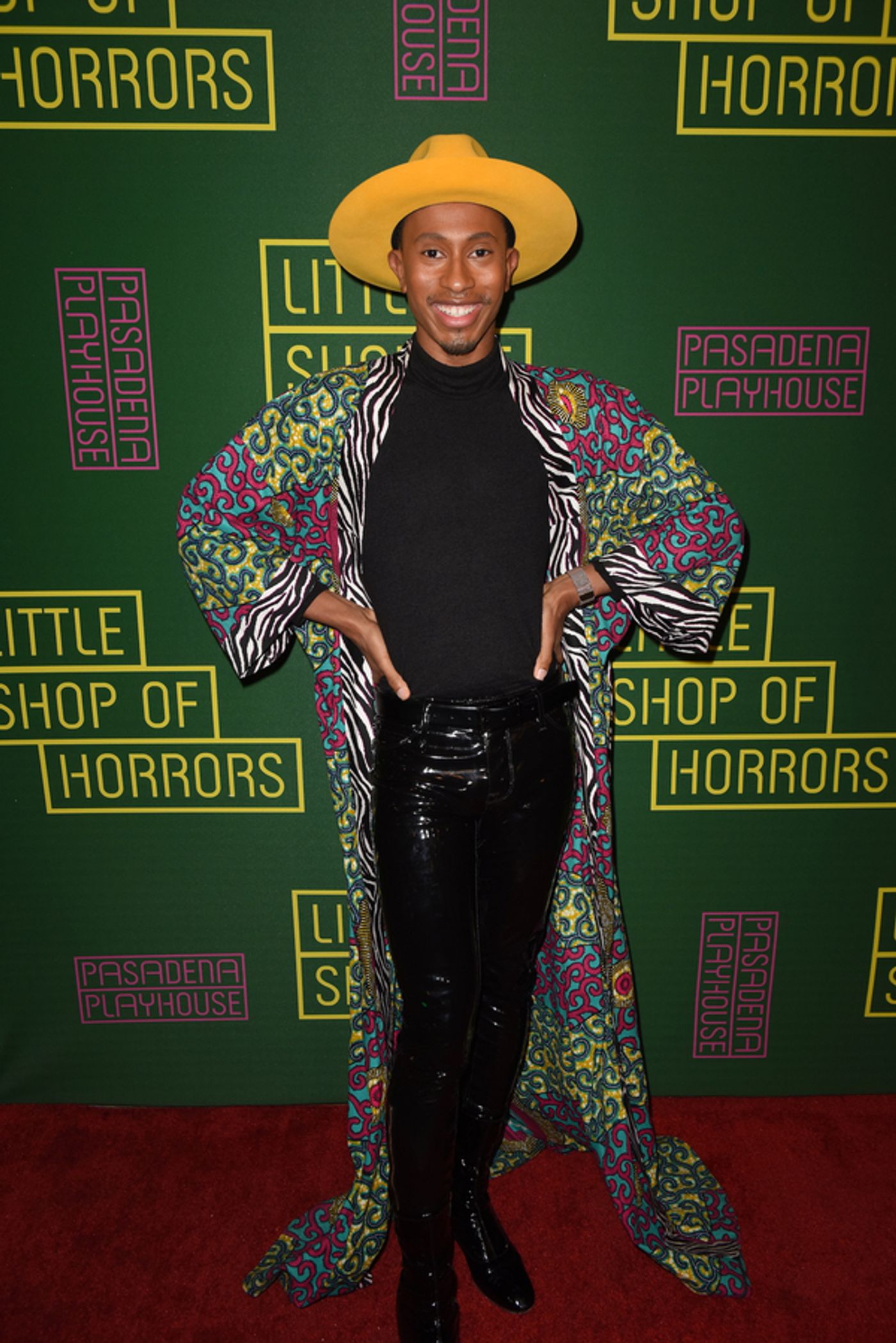 Photo Flash: George Salazar, Mj Rodriguez, Amber Riley & More Celebrate Opening Night of LITTLE SHOP OF HORRORS Photo Flash: George Salazar, Mj Rodriguez, Amber Riley & More Celebrate Opening Night of LITTLE SHOP OF HORRORS Image