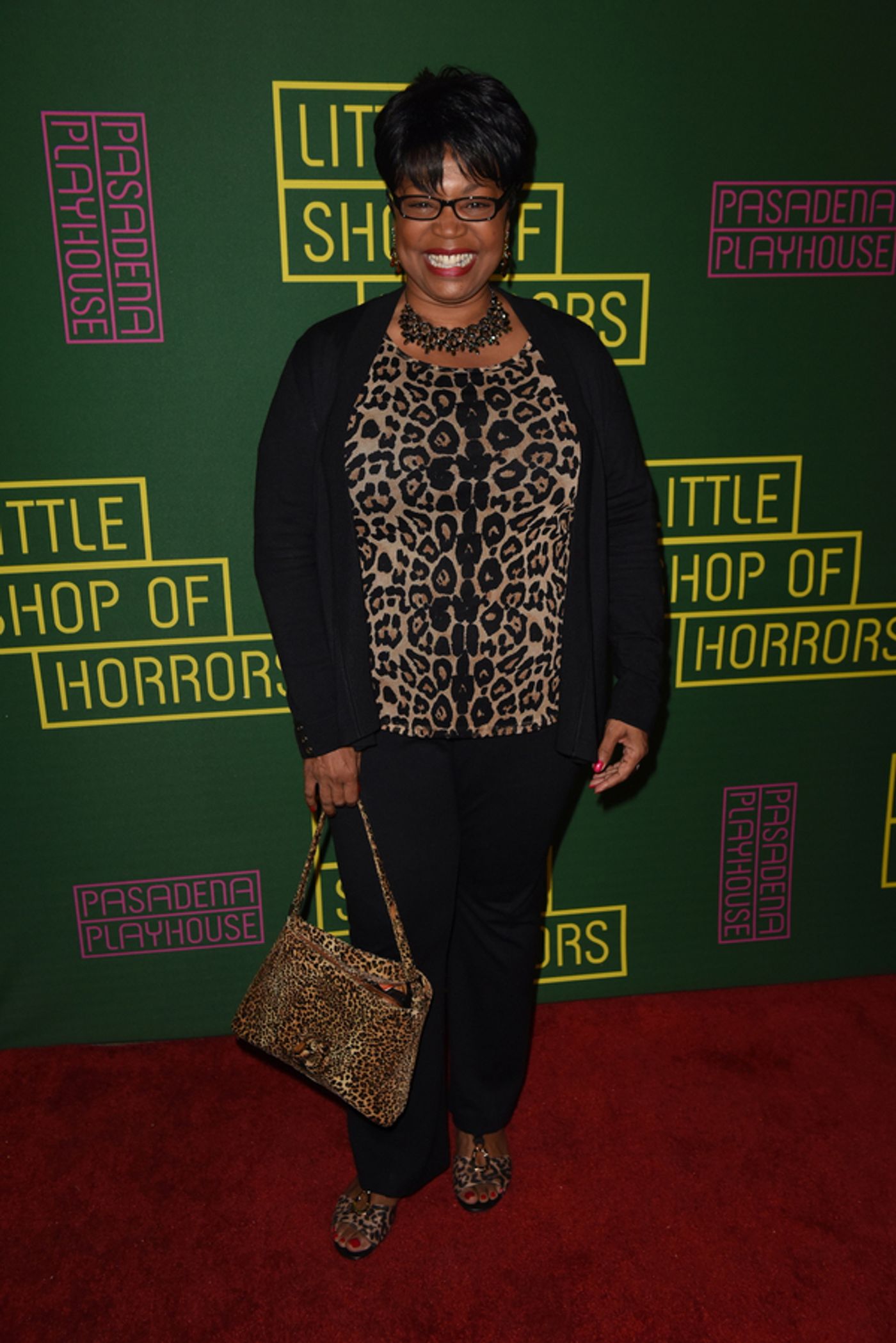 Photo Flash: George Salazar, Mj Rodriguez, Amber Riley & More Celebrate Opening Night of LITTLE SHOP OF HORRORS  Image