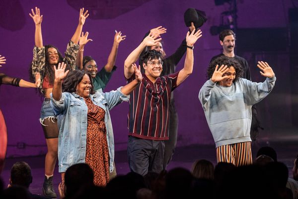 Photo Flash: George Salazar, Mj Rodriguez, Amber Riley & More Celebrate Opening Night of LITTLE SHOP OF HORRORS — photo 22 of 40