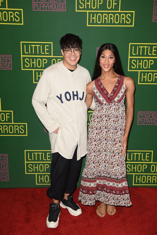 Photo Flash: George Salazar, Mj Rodriguez, Amber Riley & More Celebrate Opening Night of LITTLE SHOP OF HORRORS — photo 26 of 40