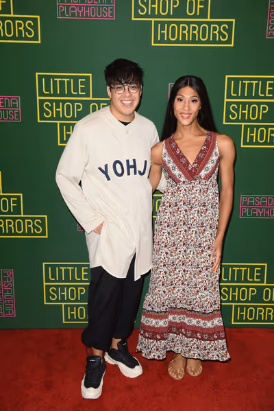 George Salazaar, Mj Rodriguez Photo