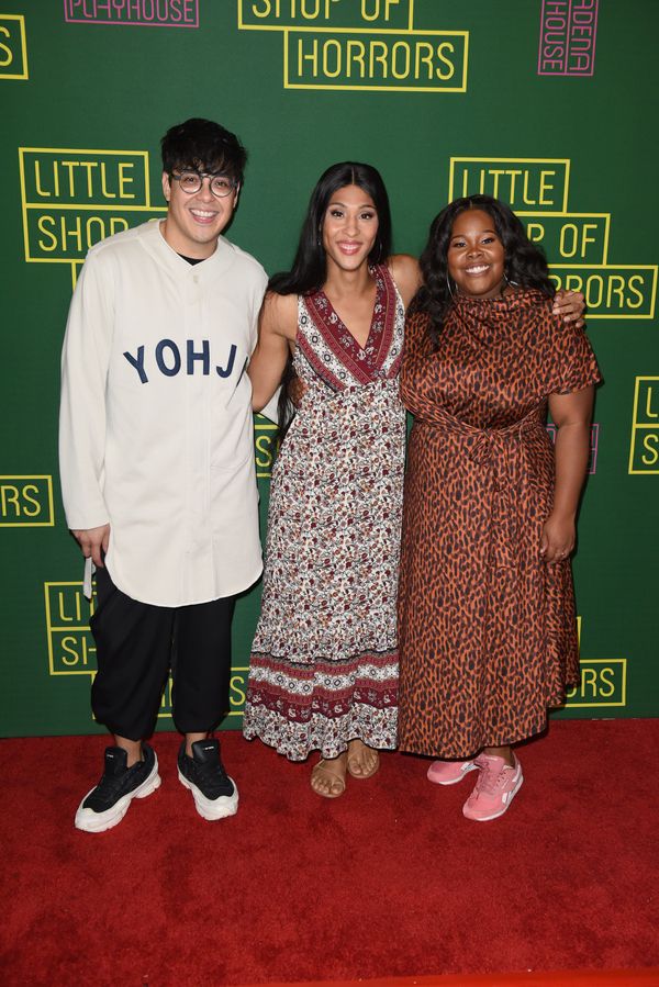 Photo Flash: George Salazar, Mj Rodriguez, Amber Riley & More Celebrate Opening Night of LITTLE SHOP OF HORRORS — photo 27 of 40