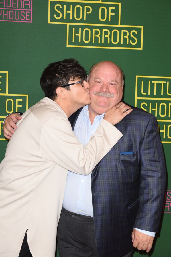 Photo Flash: George Salazar, Mj Rodriguez, Amber Riley & More Celebrate Opening Night of LITTLE SHOP OF HORRORS — photo 28 of 40