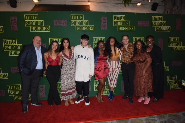 Photo Flash: George Salazar, Mj Rodriguez, Amber Riley & More Celebrate Opening Night of LITTLE SHOP OF HORRORS — photo 29 of 40
