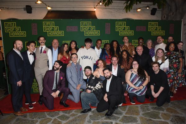 Photo Flash: George Salazar, Mj Rodriguez, Amber Riley & More Celebrate Opening Night of LITTLE SHOP OF HORRORS — photo 30 of 40