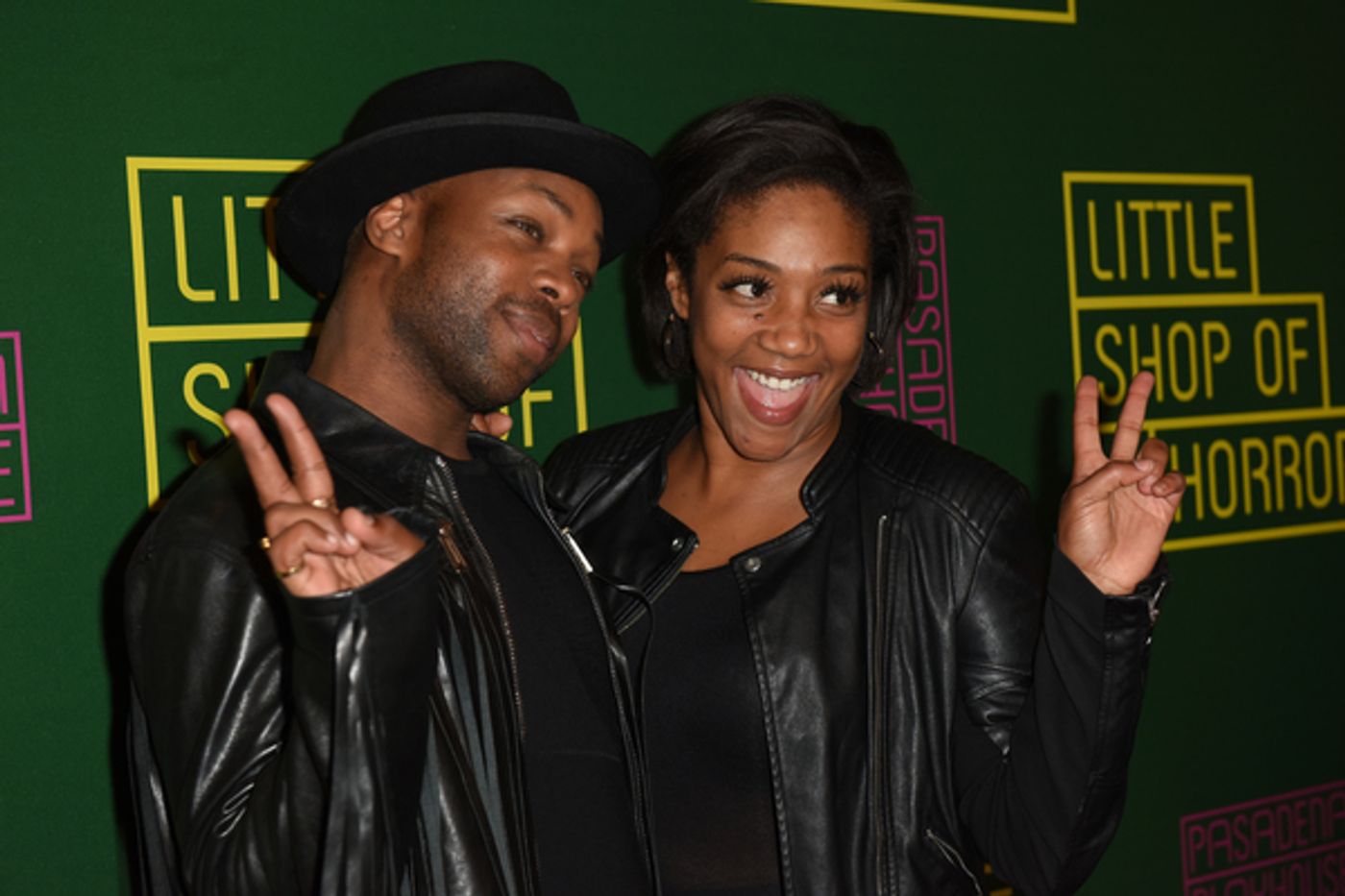 Photo Flash: George Salazar, Mj Rodriguez, Amber Riley & More Celebrate Opening Night of LITTLE SHOP OF HORRORS  Image