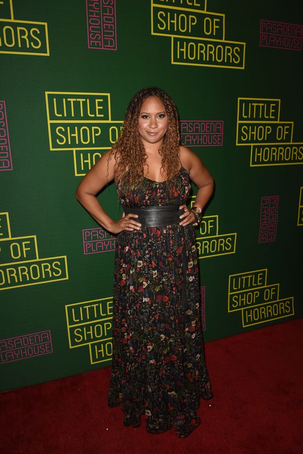 Photo Flash: George Salazar, Mj Rodriguez, Amber Riley & More Celebrate Opening Night of LITTLE SHOP OF HORRORS — photo 37 of 40