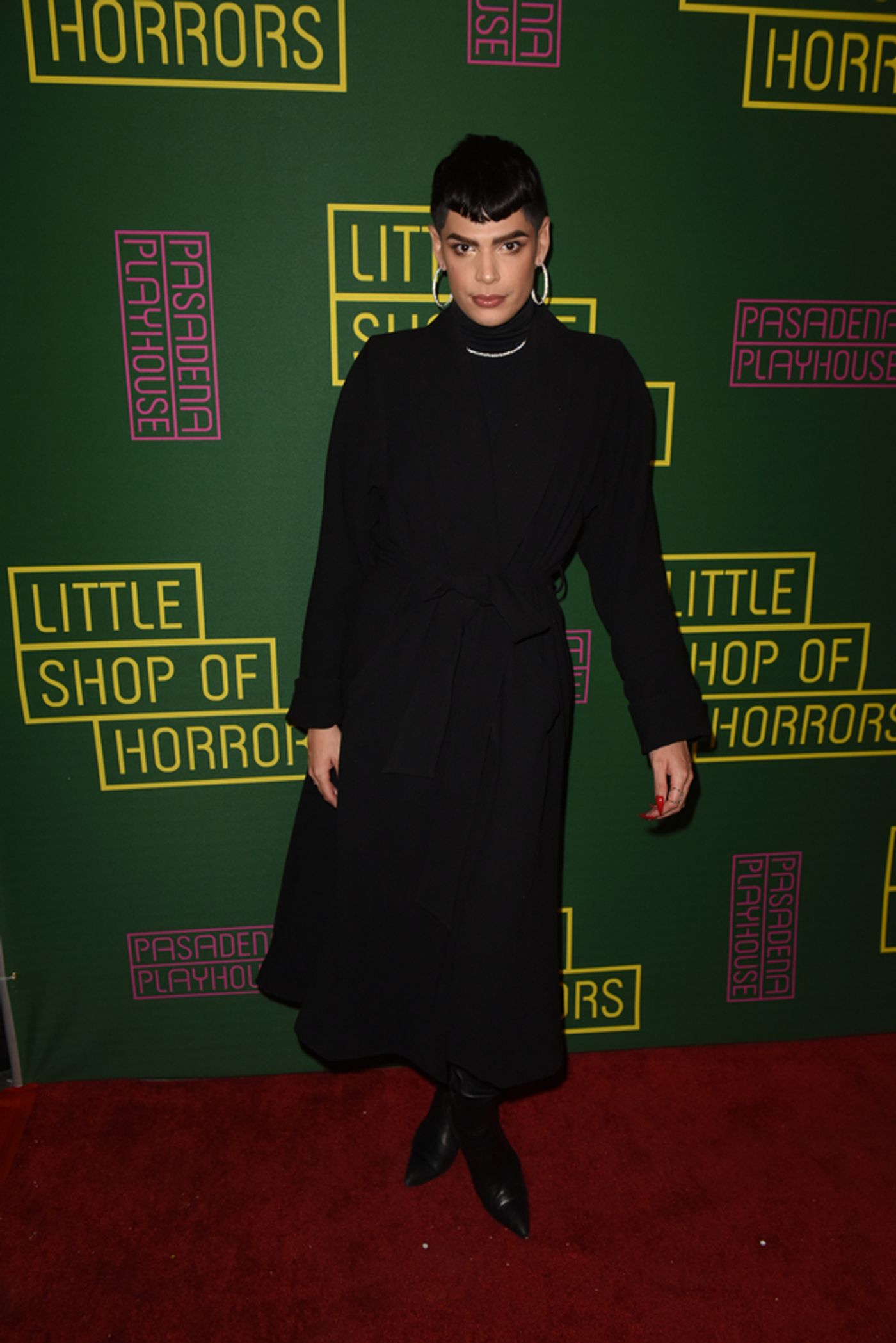 Photo Flash: George Salazar, Mj Rodriguez, Amber Riley & More Celebrate Opening Night of LITTLE SHOP OF HORRORS Photo Flash: George Salazar, Mj Rodriguez, Amber Riley & More Celebrate Opening Night of LITTLE SHOP OF HORRORS Image