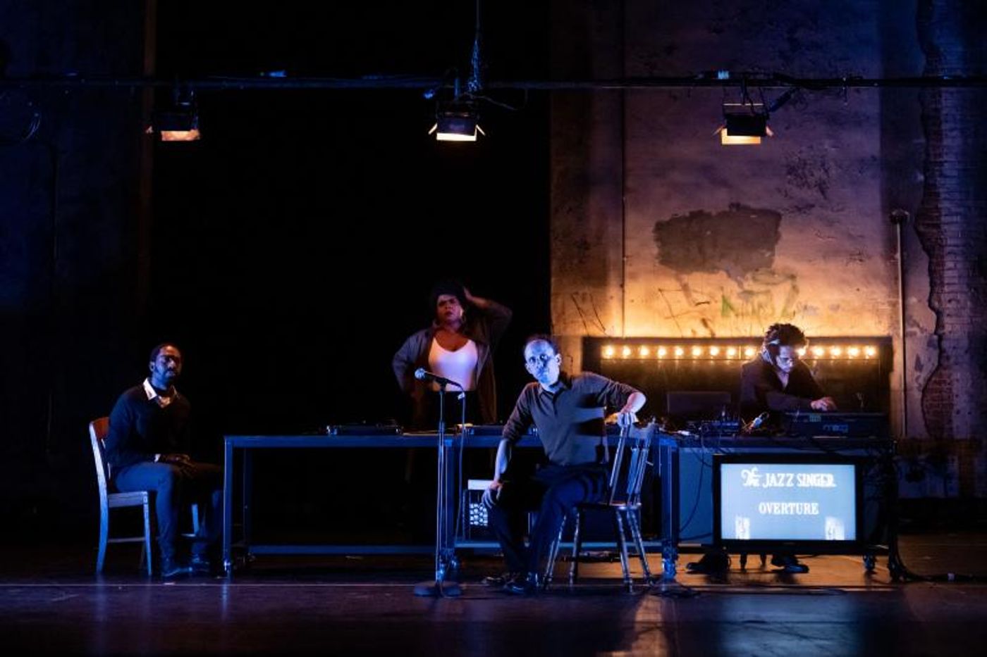 Interview: Joshua William Gelb, Johnny Lloyd and Nehemiah Luckett Talk Confronting Controversy with JAZZ SINGER  Image