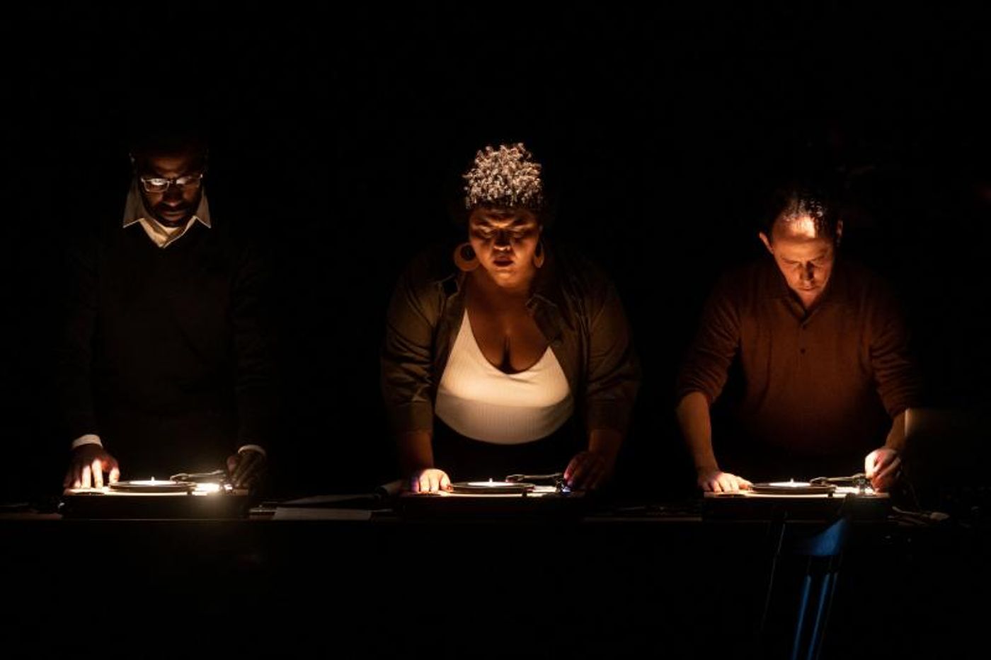 Interview: Joshua William Gelb, Johnny Lloyd and Nehemiah Luckett Talk Confronting Controversy with JAZZ SINGER  Image