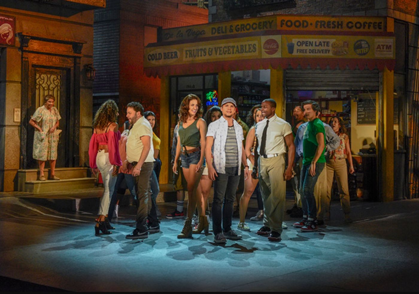 Photo Flash: First Look At IN THE HEIGHTS At Dallas Theater Center Photo Flash: First Look At IN THE HEIGHTS At Dallas Theater Center Image