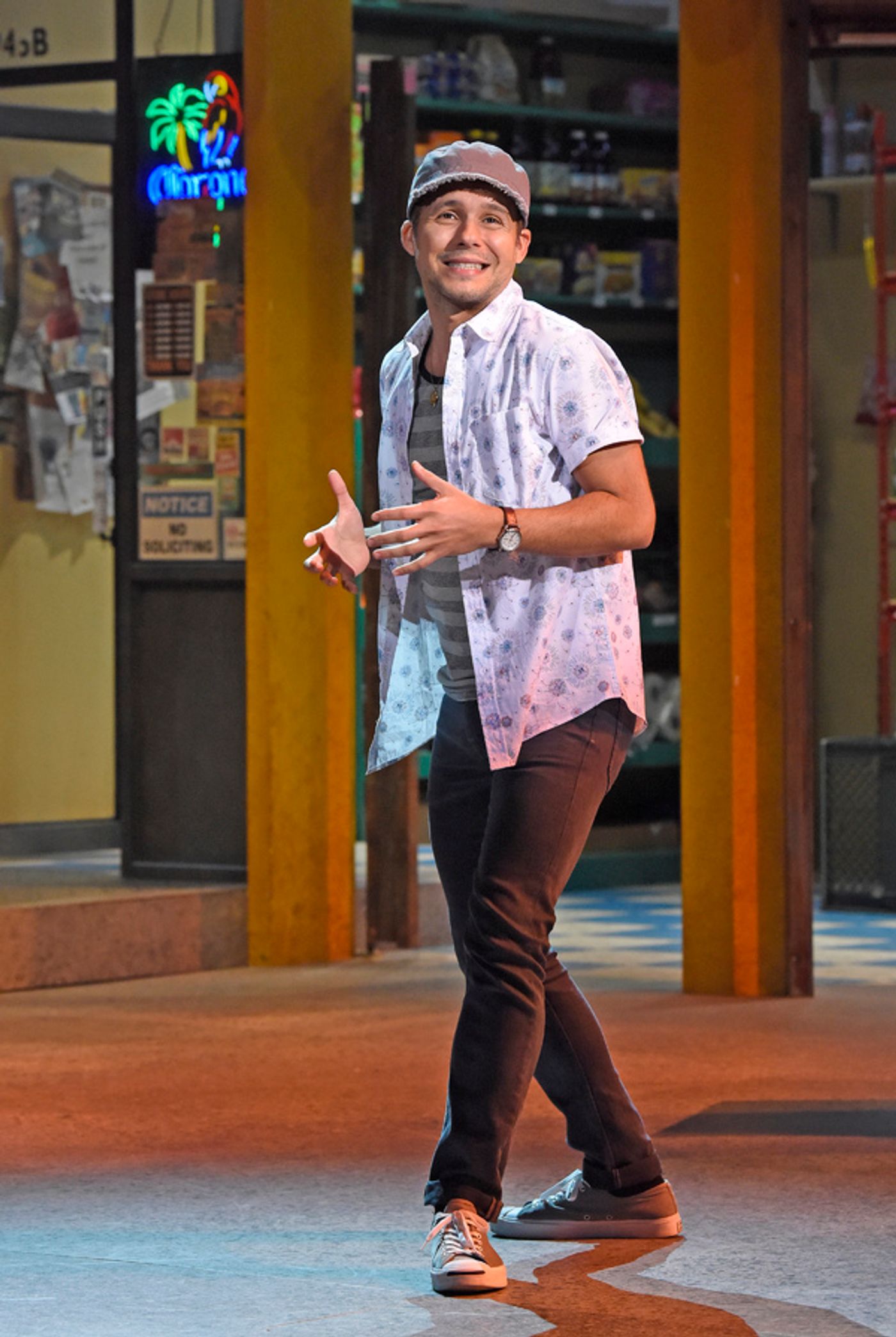 Photo Flash: First Look At IN THE HEIGHTS At Dallas Theater Center Photo Flash: First Look At IN THE HEIGHTS At Dallas Theater Center Image