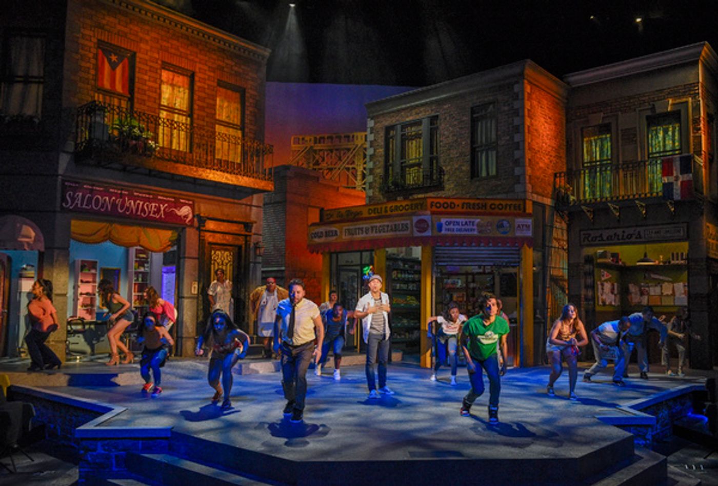 Photo Flash: First Look At IN THE HEIGHTS At Dallas Theater Center Photo Flash: First Look At IN THE HEIGHTS At Dallas Theater Center Image