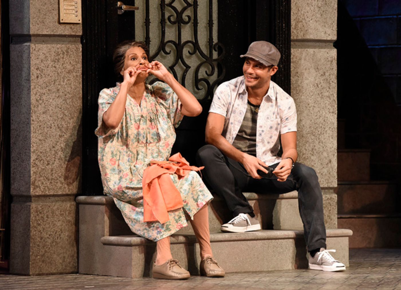 Photo Flash: First Look At IN THE HEIGHTS At Dallas Theater Center Photo Flash: First Look At IN THE HEIGHTS At Dallas Theater Center Image