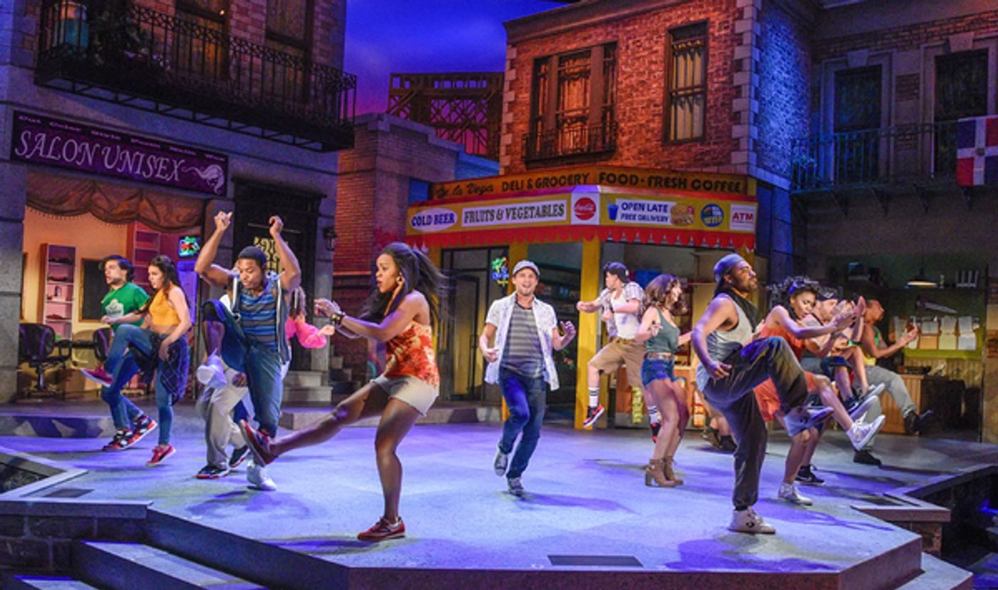 Photo Flash: First Look At IN THE HEIGHTS At Dallas Theater Center Photo Flash: First Look At IN THE HEIGHTS At Dallas Theater Center Image
