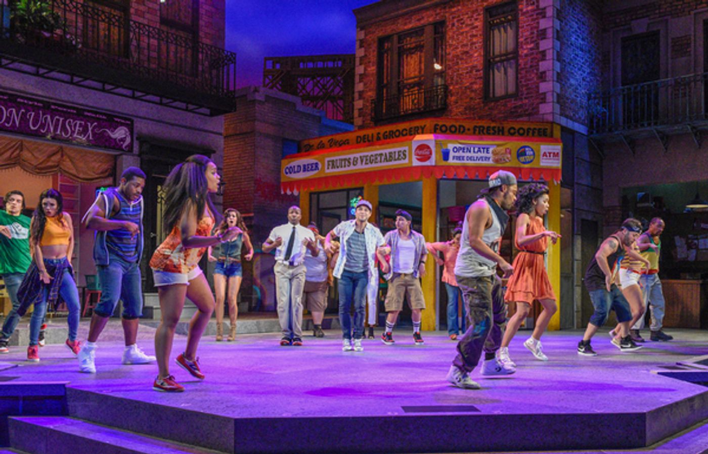 Photo Flash: First Look At IN THE HEIGHTS At Dallas Theater Center Photo Flash: First Look At IN THE HEIGHTS At Dallas Theater Center Image