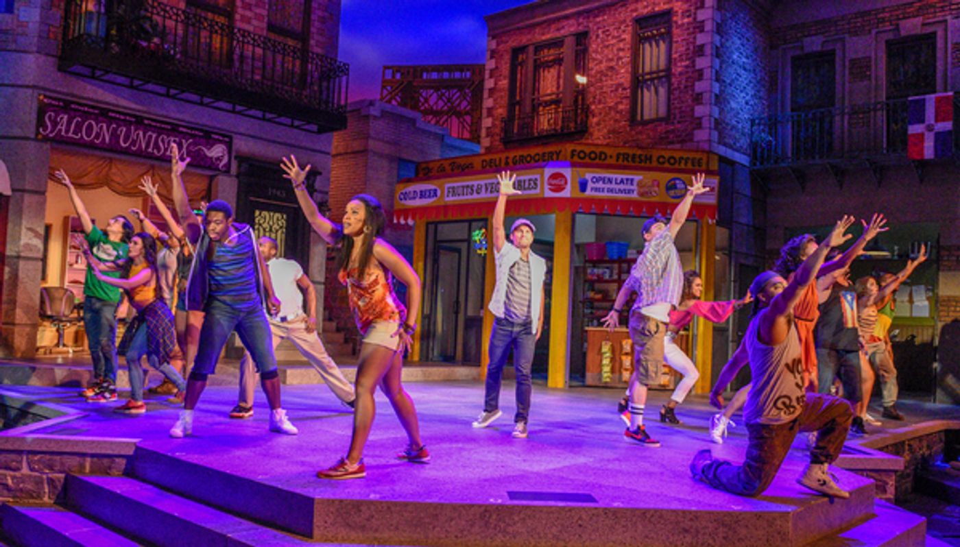 Photo Flash: First Look At IN THE HEIGHTS At Dallas Theater Center Photo Flash: First Look At IN THE HEIGHTS At Dallas Theater Center Image