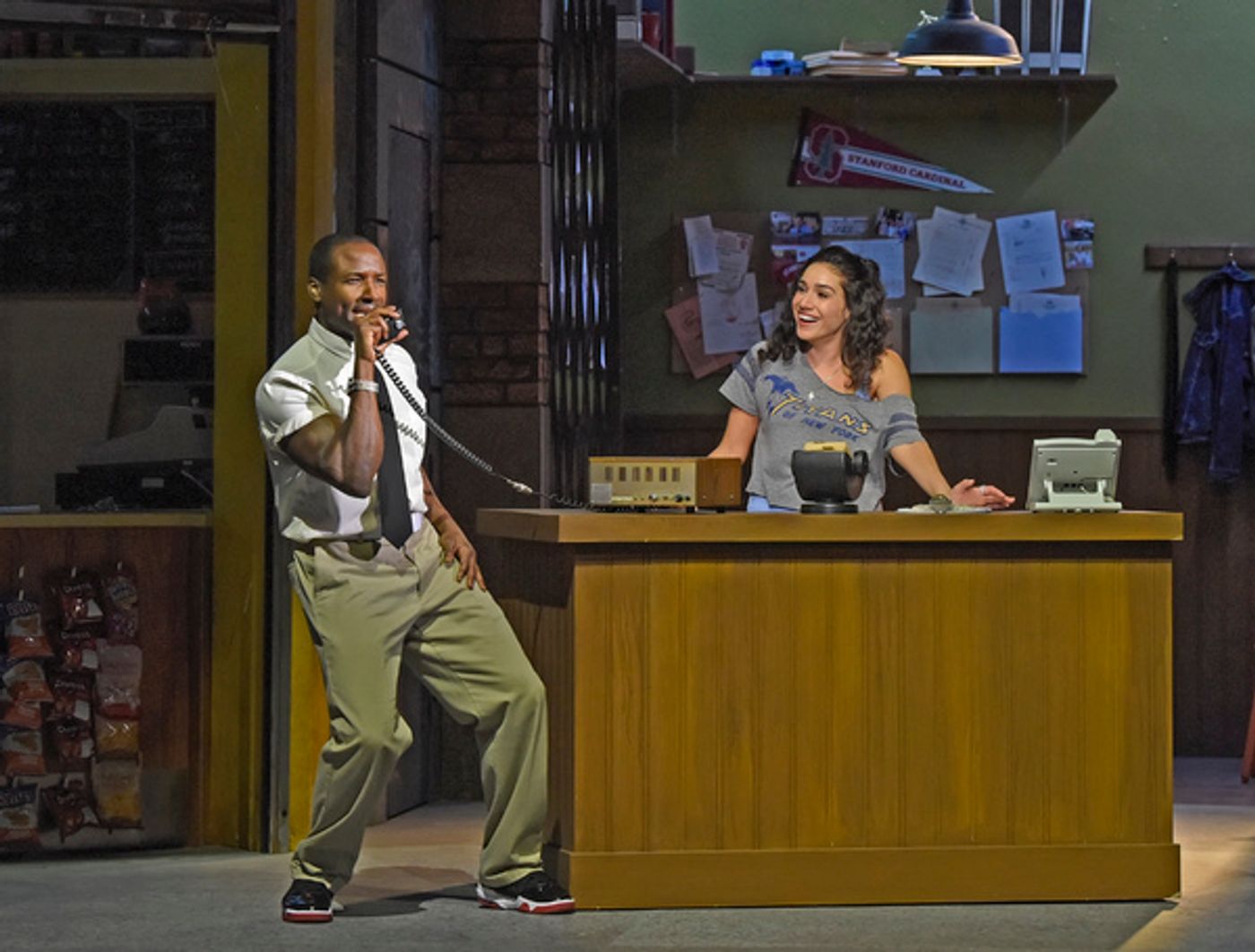 Photo Flash: First Look At IN THE HEIGHTS At Dallas Theater Center Photo Flash: First Look At IN THE HEIGHTS At Dallas Theater Center Image